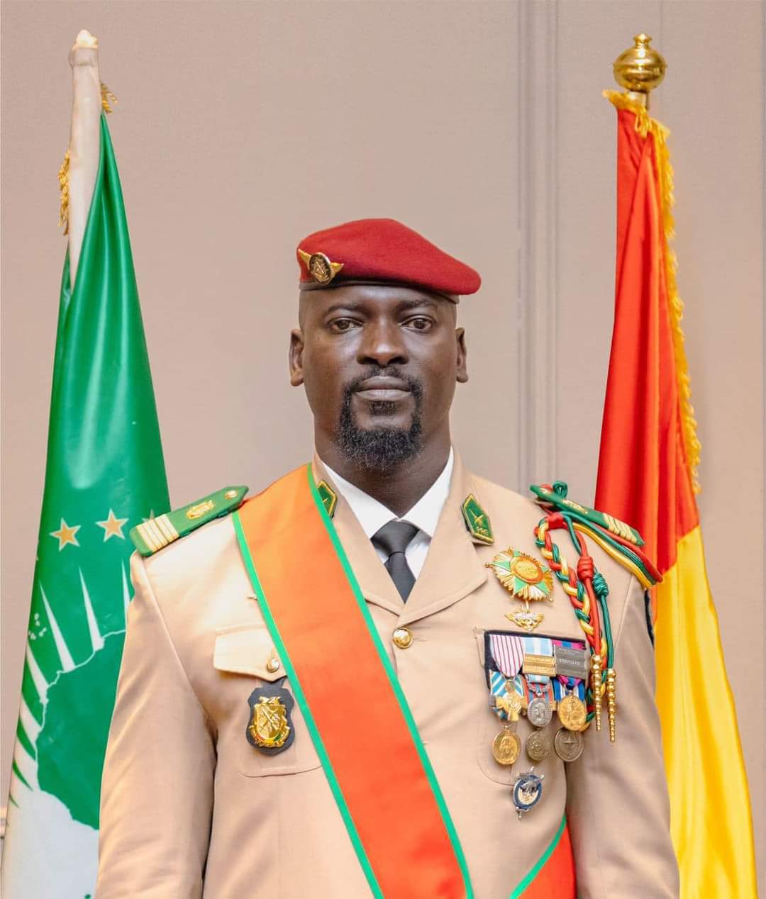 Colonel Mamadi DOUMBOUYA 